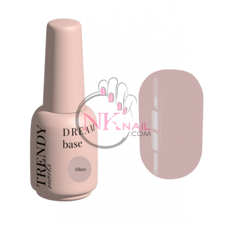 База Trendy nails Fiber Base Allure, 15 ml HEMA/TPO free